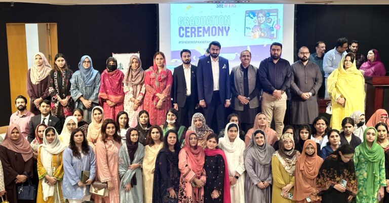 Cheezious Empowers Over Women with E-Commerce Skills via SheWins