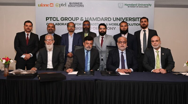 Hamdard University selects PTCL to expedite the Digital Transformation Journey