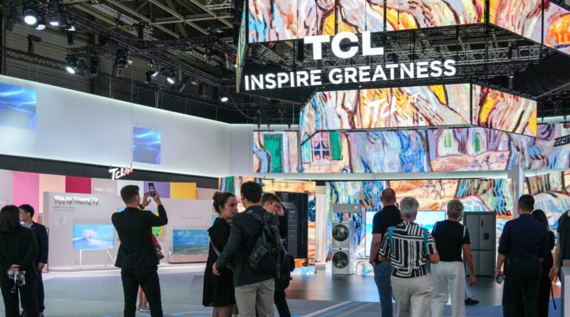 TCL Showcases Extensive Product Lineup and Innovative Technologies at IFA 2024