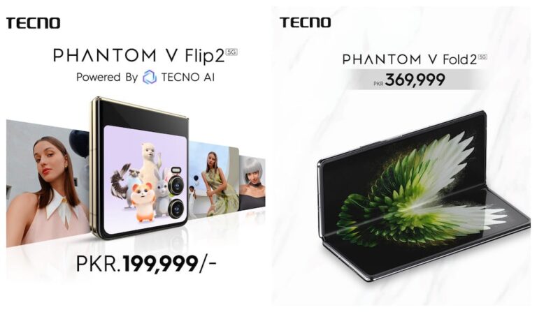 TECNO Unveils PHANTOM V Fold2 & Flip2 5G Redefining Innovation & Style