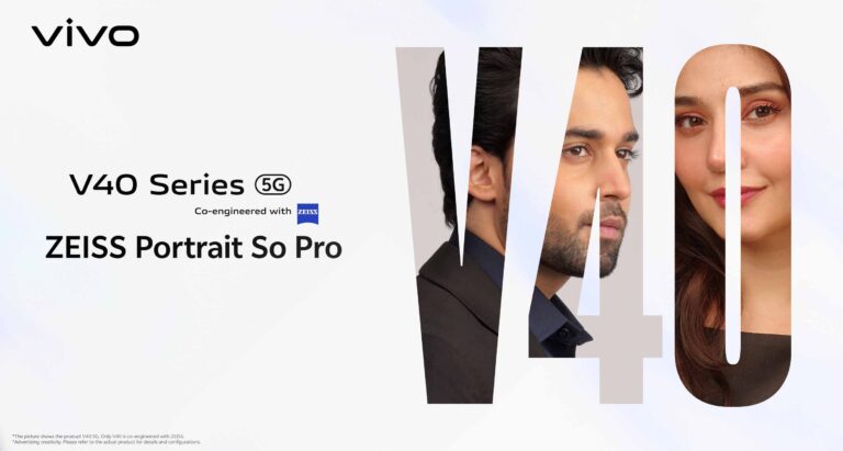 Vivo Unveils Bilal Abbas and Durefishan Saleem as Ambassadors for V40 Series