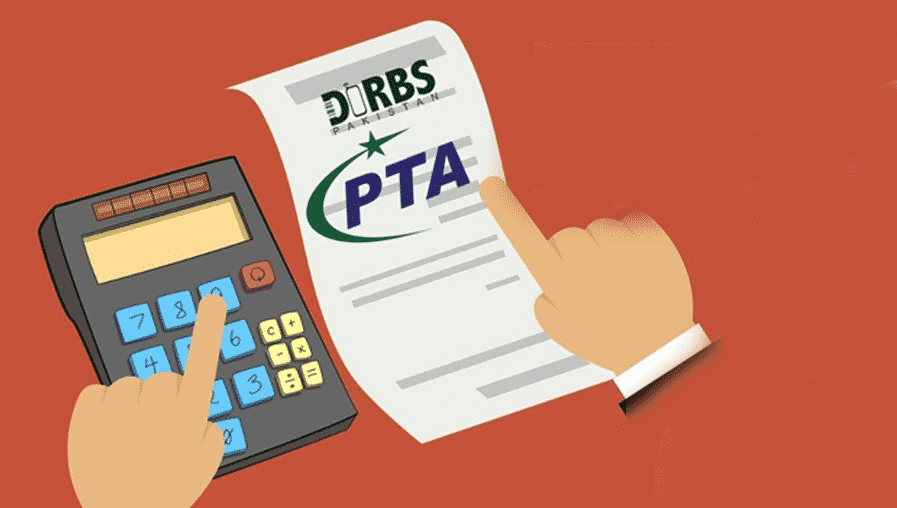 PTA mobile tax check online
