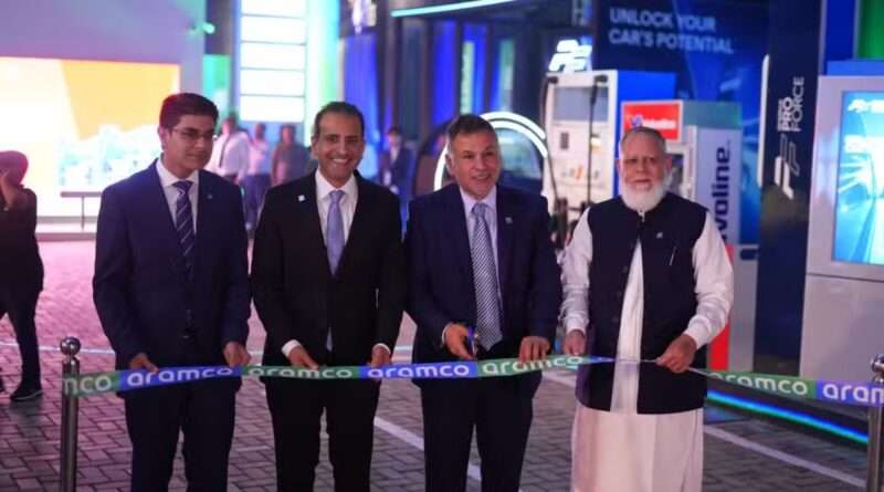 Aramco Launches First Fuel Retail Station in Pakistan