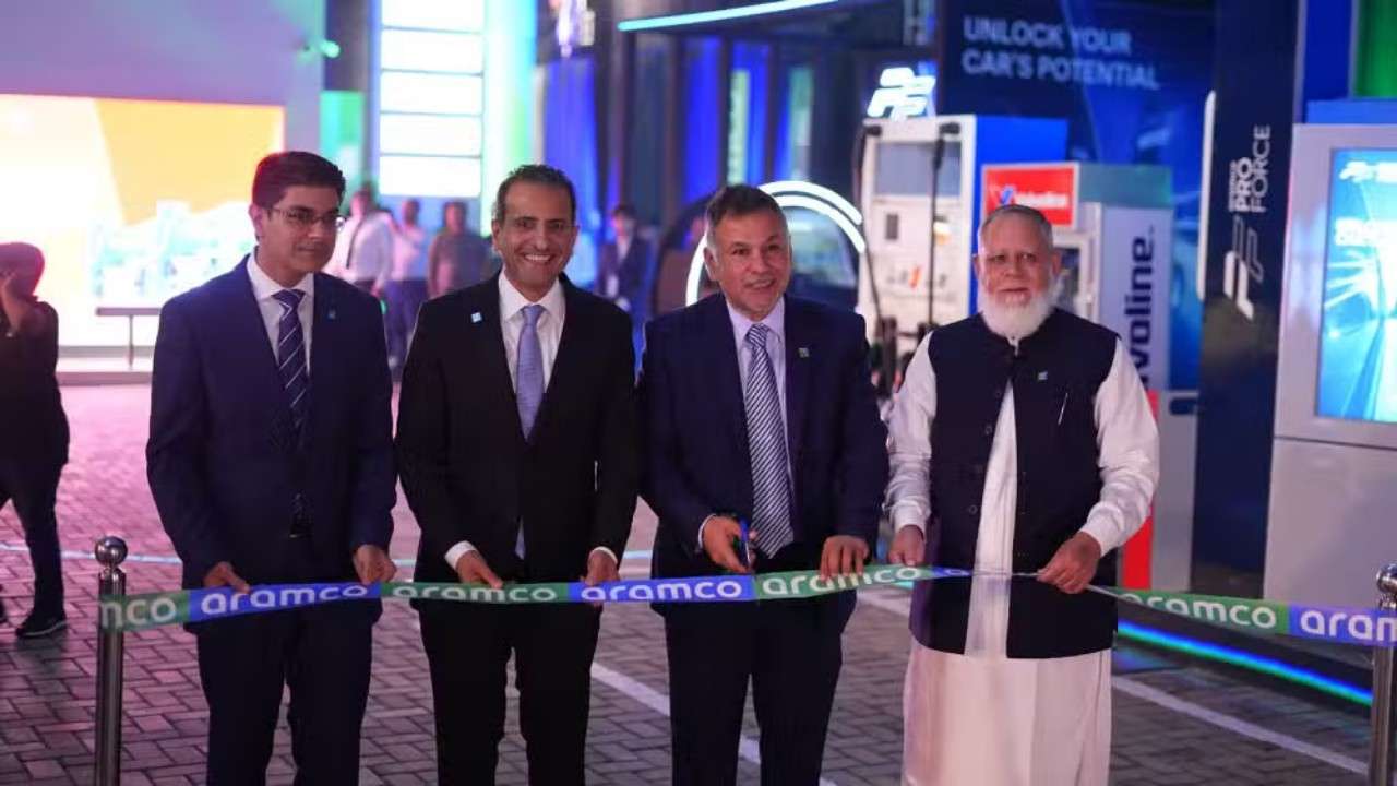 Aramco Launches First Fuel Retail Station in Pakistan