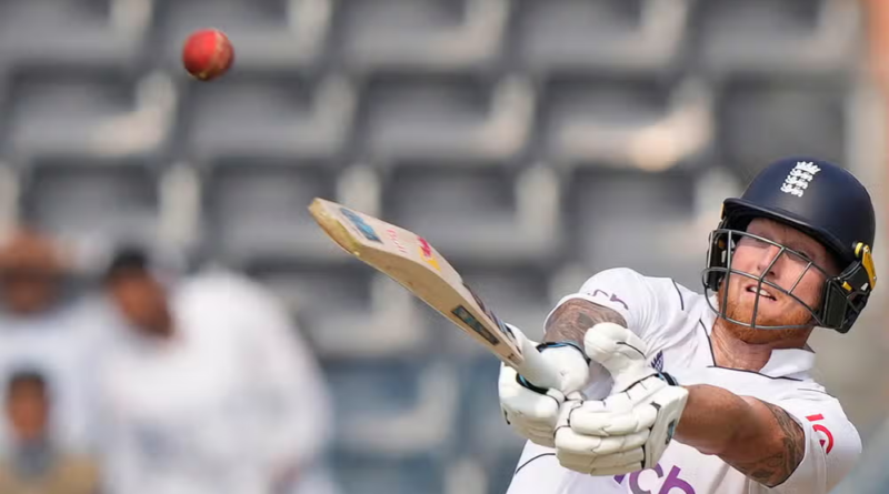 Ben Stokes to Miss First Test Against Pakistan Due to Injury