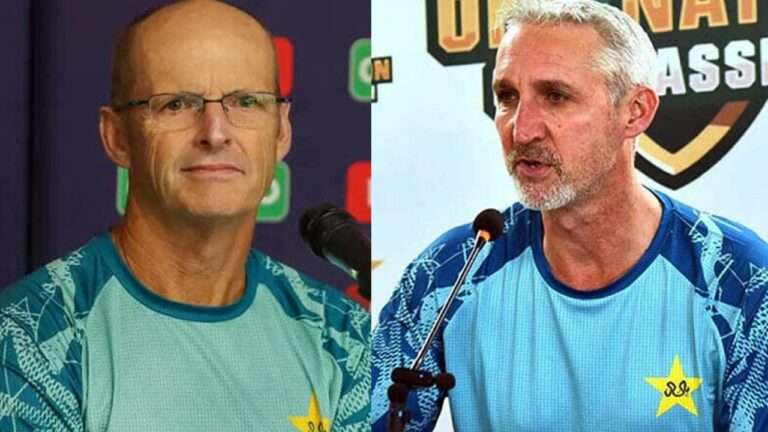 Gary Kirsten Steps Down as Pakistan’s White-Ball Coach; Jason Gillespie Appointed as Interim Head Coach