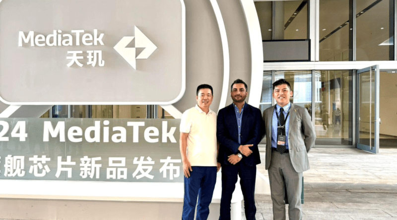 MediaTek Partners with Pakistan’s Upcoming Revolutionary Mobile Phone Brand