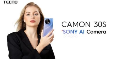 Now This Is What You Call Smartphone of the Year The New CAMON 30S