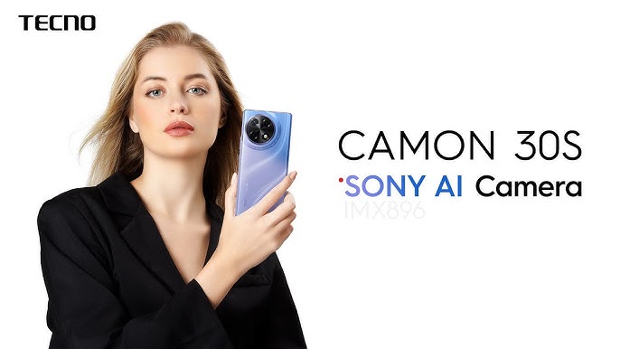 Now This Is What You Call Smartphone of the Year The New CAMON 30S