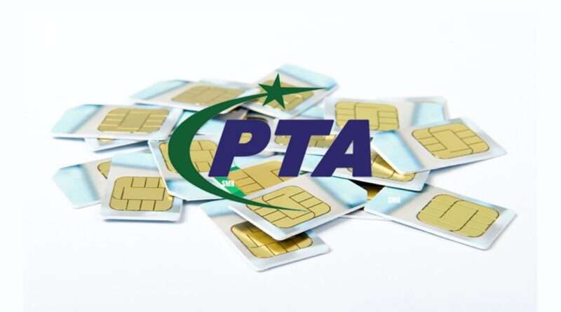 PTA Continues Its Crackdown on Illegal SIM Issuance