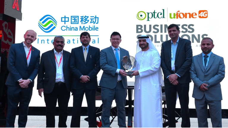 PTCL & China Mobile International partner at GITEX Global 2024 to enhance national, international connectivity