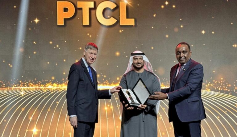 PTCL Group Wins ‘Best Business Strategy and Expansion’ Award