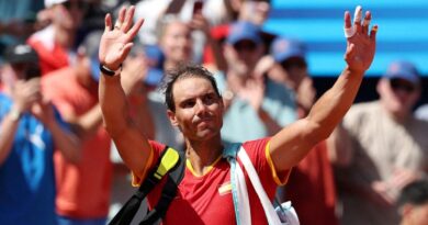 Rafael Nadal Announces Retirement from Professional Tennis After Davis Cup Final