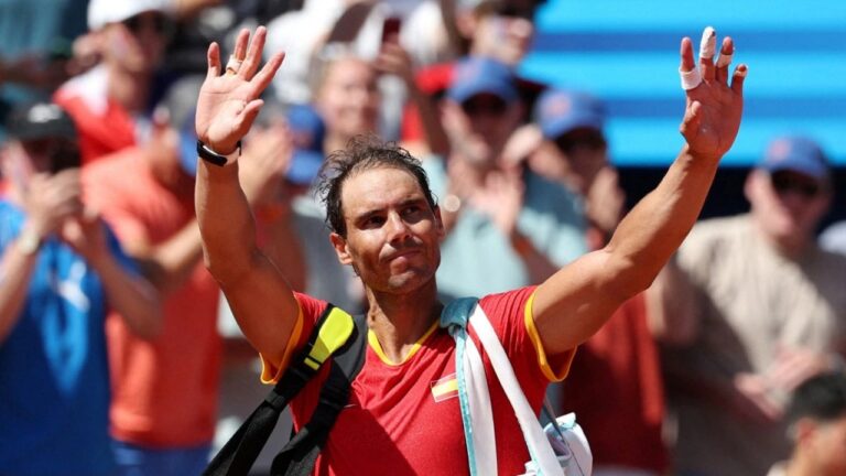 Rafael Nadal Announces Retirement from Professional Tennis After Davis Cup Final