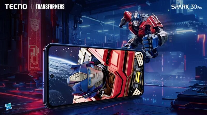 SPARK x Transformers TECNO's Powerful Phone at an Unbeatable Price