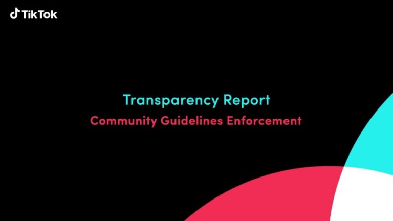 TikTok Releases Q2 2024 Community Guidelines Enforcement Report Pakistan