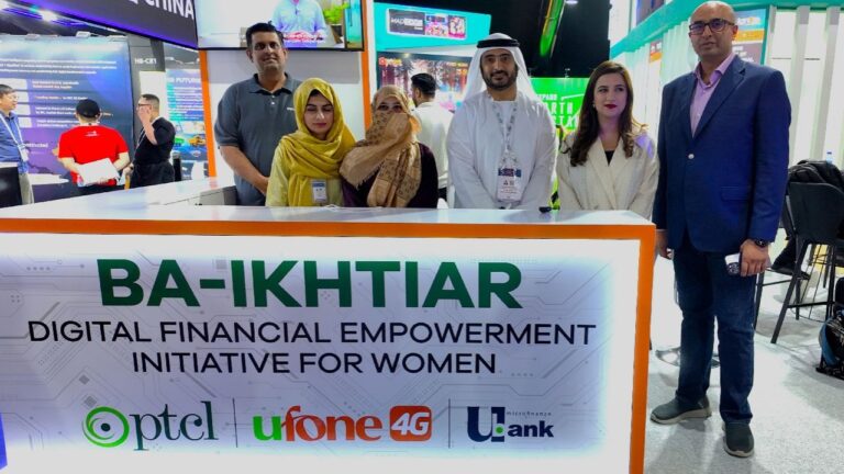 Top Participants of PTCL Group's 'Ba-Ikhtiar' Women Empowerment Initiative Attend Global Startup Event in Dubai