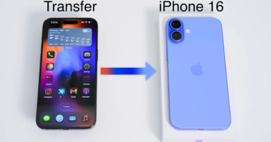 Transferring Data from Your Old Phone to Your New iPhone 16 A Step-by-Step Guide