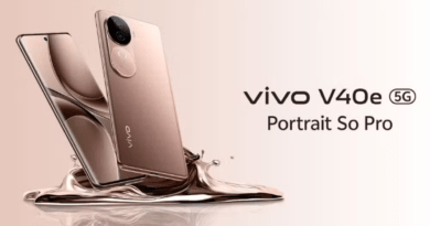 Vivo Launched the Latest V40 Series Addition, the V40e 5G in Pakistan