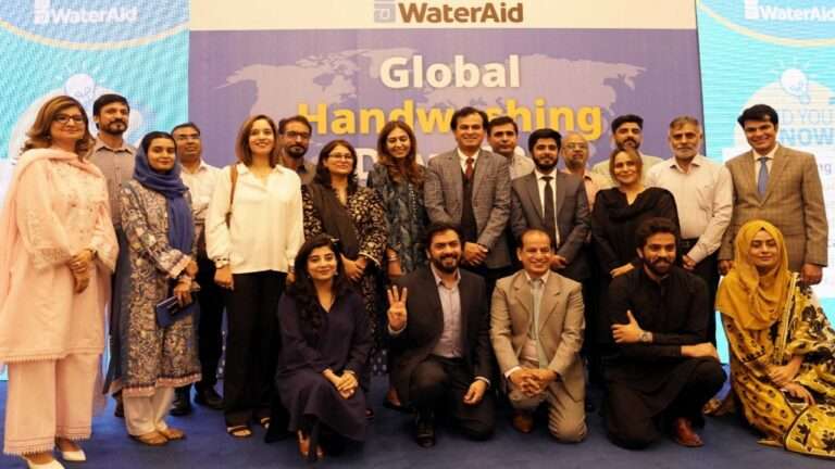 WaterAid Pakistan Marks Global Handwashing Day 2024 with a Call for Collective Action on Hygiene