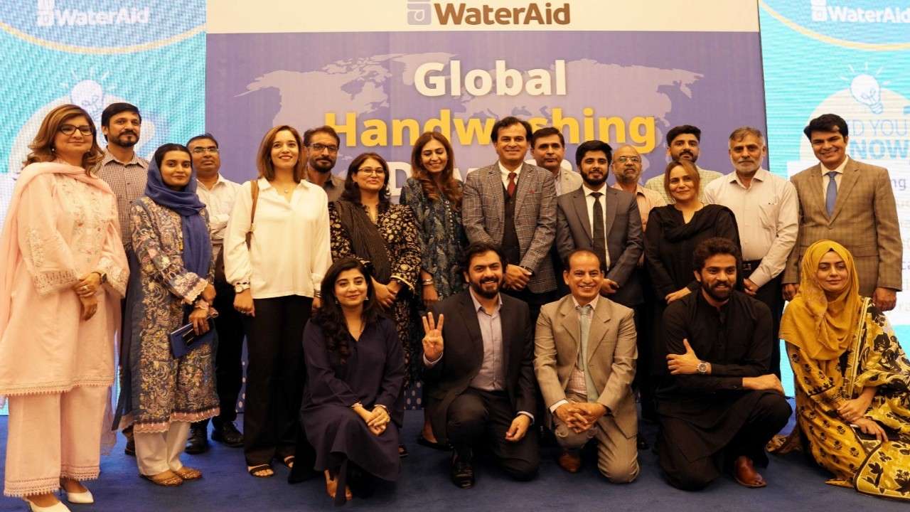 WaterAid Pakistan Marks Global Handwashing Day 2024 with a Call for Collective Action on Hygiene