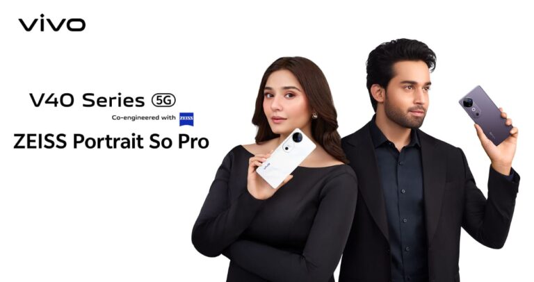 vivo V40 5G Launched in Pakistan A Premium Smartphone Co-Engineered with ZEISS for Professional Portrait Photography