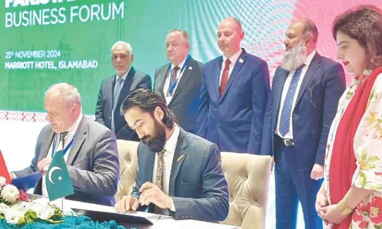 Pakistan and Belarus Strengthen Trade Relations with Eight MoUs