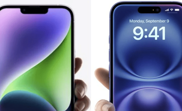 iPhone 16 vs iPhone 14 A Detailed Comparison