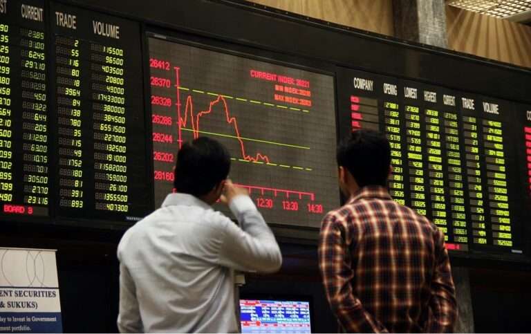 PSX Faces Tremendous Volatility Amid Political Instability