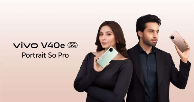 vivo V40e 5G Now Available in Pakistan Elevate Your Style with the Latest Tech Innovations