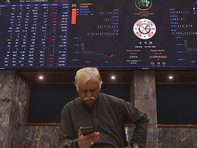 PSX Experiences Historic Decline; KSE 100 Index Drops Over 3,700 Points Amid Economic Concerns