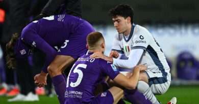 Edoardo Bove Collapses During Fiorentina vs. Inter Milan Match, Game Abandoned