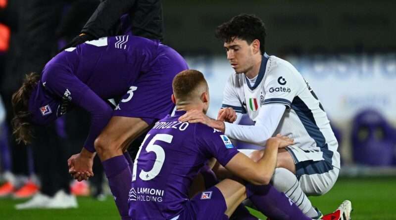 Edoardo Bove Collapses During Fiorentina vs. Inter Milan Match, Game Abandoned