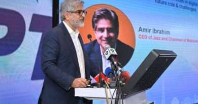 Jazz CEO Urges Urgent Reforms to Support Pakistan’s 5G Transition