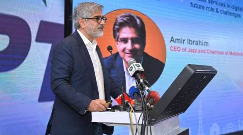 Jazz CEO Urges Urgent Reforms to Support Pakistan’s 5G Transition