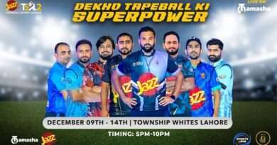 Jazz Tape Ball Super League Kicks Off in Lahore to Celebrate Street Cricket