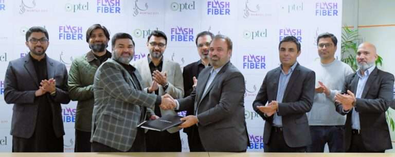 PTCL Partners with Mumtaz City to Empower 2,000 Homes with its Flagship High-Speed Internet ‘Flash Fiber’
