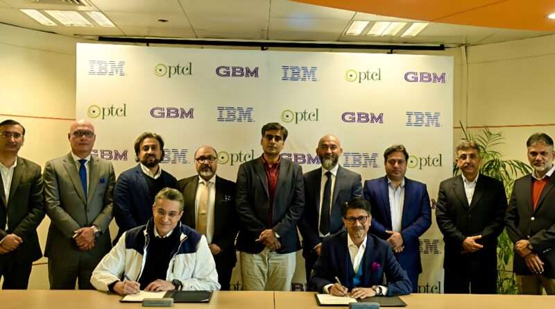 PTCL partners with IBM & GBM Pakistan to modernize its IT infrastructure using IBM technology