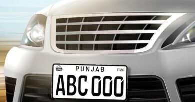 Punjab Launches E-Auction for Personalized Number Plates