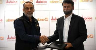 Ufone 4G Announces a Partnership with Jubilee Insurance to Launch General Insurance Service