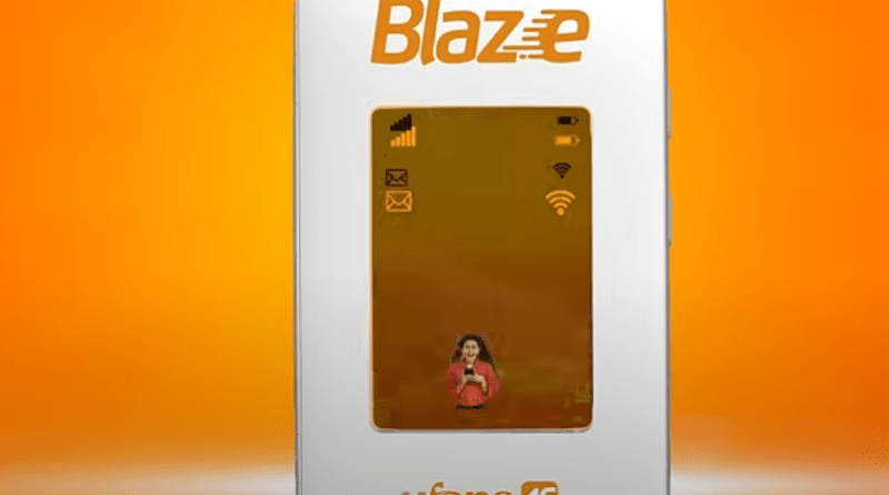 Ufone Blaze 4G Monthly and Long-Term Data Packages