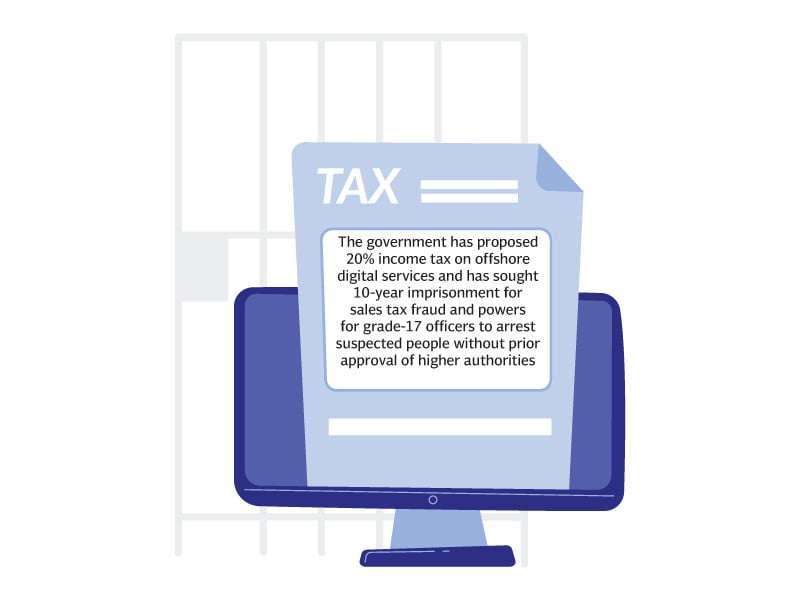 Government Proposes 20% Tax on Offshore Digital Services and New Penalties for Tax Fraud