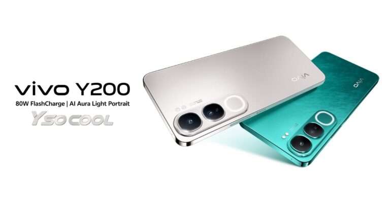 Introducing vivo Y200 A Fusion of High-end Design, 80W FlashCharge, and Cutting-Edge Innovation