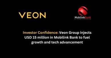 Investor Confidence Veon Group injects USD 15 million in Mobilink Bank to fuel growth and tech advancement