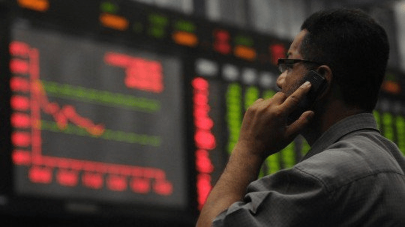 Bourse Gains Momentum: KSE-100 Index Rises by 574 Points