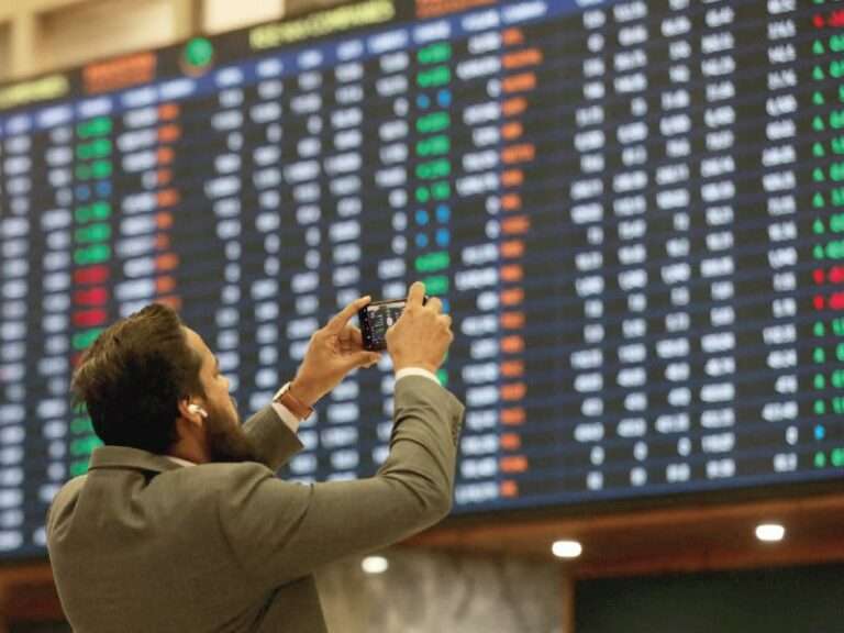 PSX Hits Record High as KSE-100 Index Surges Past 119,000 Points