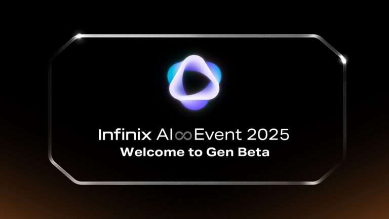 Infinix AI∞ Unveiled Entering the Gen Beta Era of AI with NOTE 50 Series