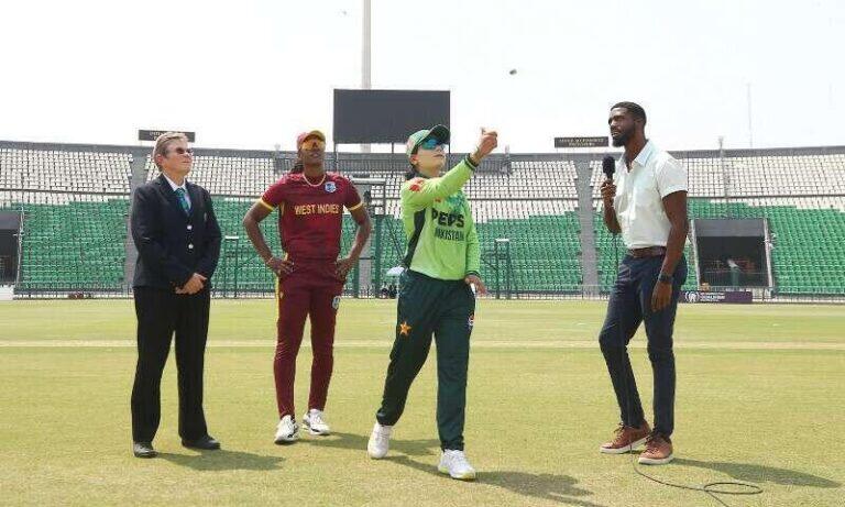 Pakistan Women Bat First Against West Indies in Crucial WC Qualifier