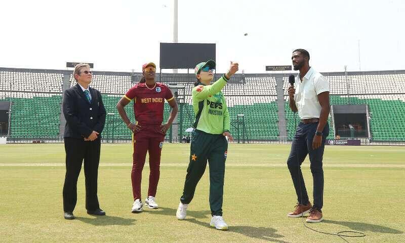 Pakistan Women Bat First Against West Indies in Crucial WC Qualifier