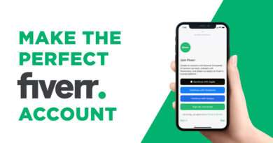 How to Create a Fiverr Account Step by Step (With Pictures) for Pakistani Users 2025